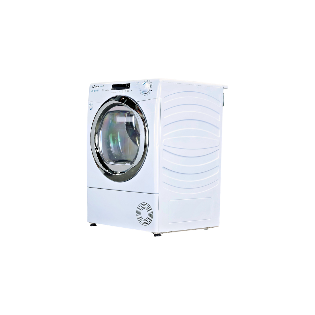 Seche-Linge Pompe À Chaleur 9 kg Reconditionné CANDY CSOE H9A2TCE-47 : vue du côté gauche