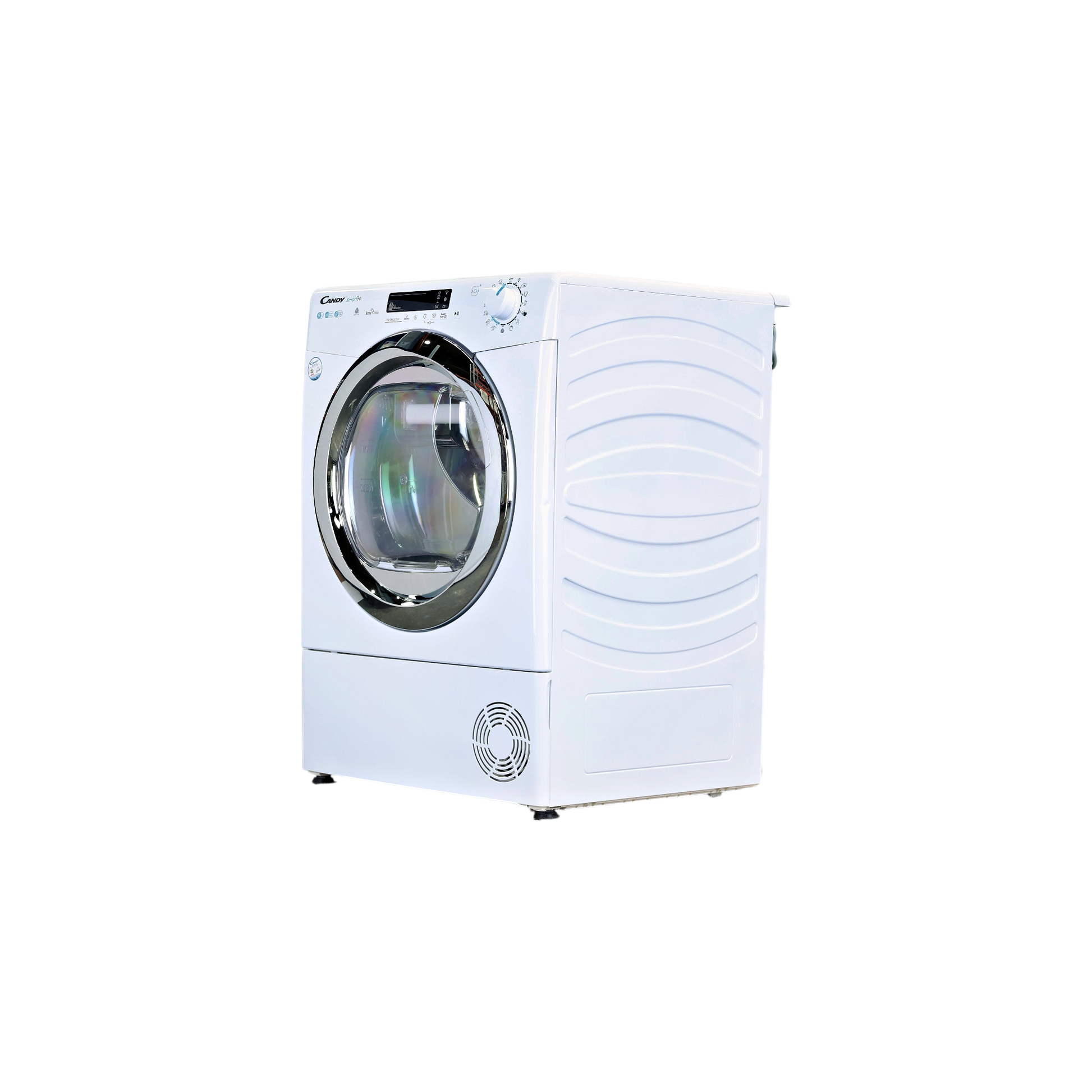 Seche-Linge Pompe À Chaleur 9 kg Reconditionné CANDY CSOE H9A2TCE-47 : vue du côté gauche