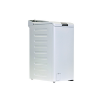 Lave-Linge Top 6 kg Reconditionné AEG LTR7C6151B : vue du côté droit