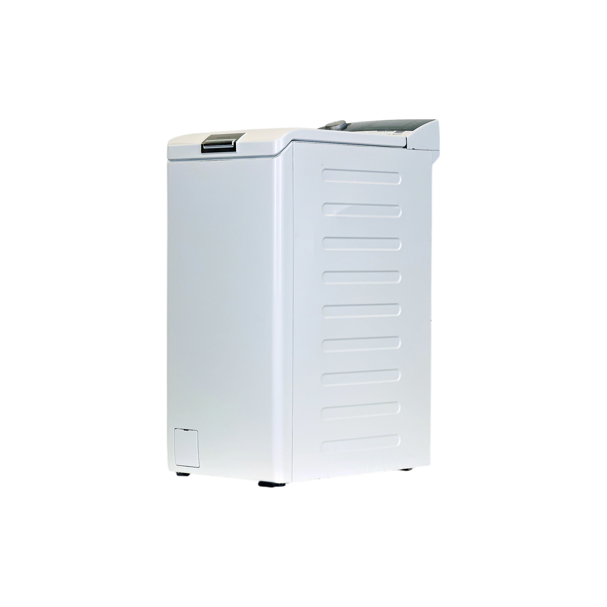 Lave-Linge Top 6 kg Reconditionné AEG LTR7C6151B : vue du côté gauche