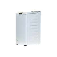 Lave-Linge Top 6 kg Reconditionné AEG LTR7C6151B : vue du côté gauche