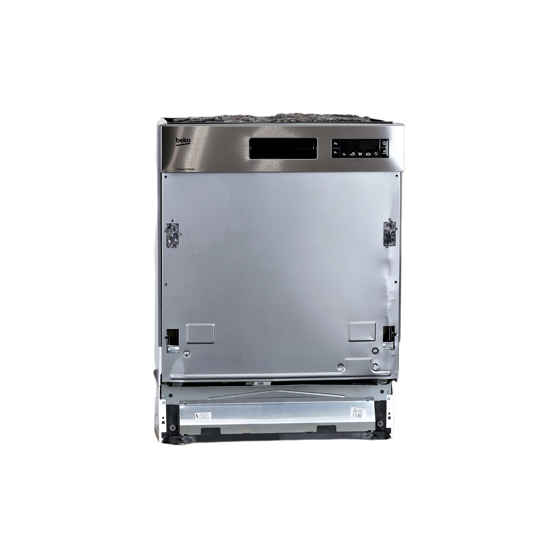Lave-Vaisselle Encastrable 14 Cvts Reconditionné BEKO BDSN28440X : vue de face