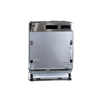 Lave-Vaisselle Encastrable 14 Cvts Reconditionné BEKO BDSN28440X : vue de face
