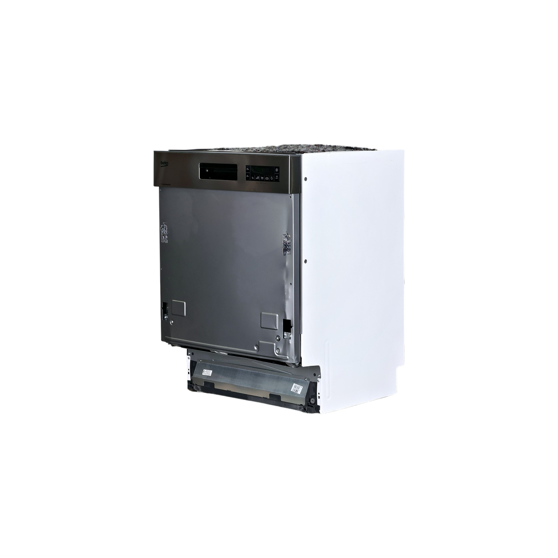 Lave-Vaisselle Encastrable 14 Cvts Reconditionné BEKO BDSN28440X : vue du côté gauche