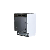 Lave-Vaisselle Encastrable 14 Cvts Reconditionné BEKO BDSN28440X : vue du côté gauche
