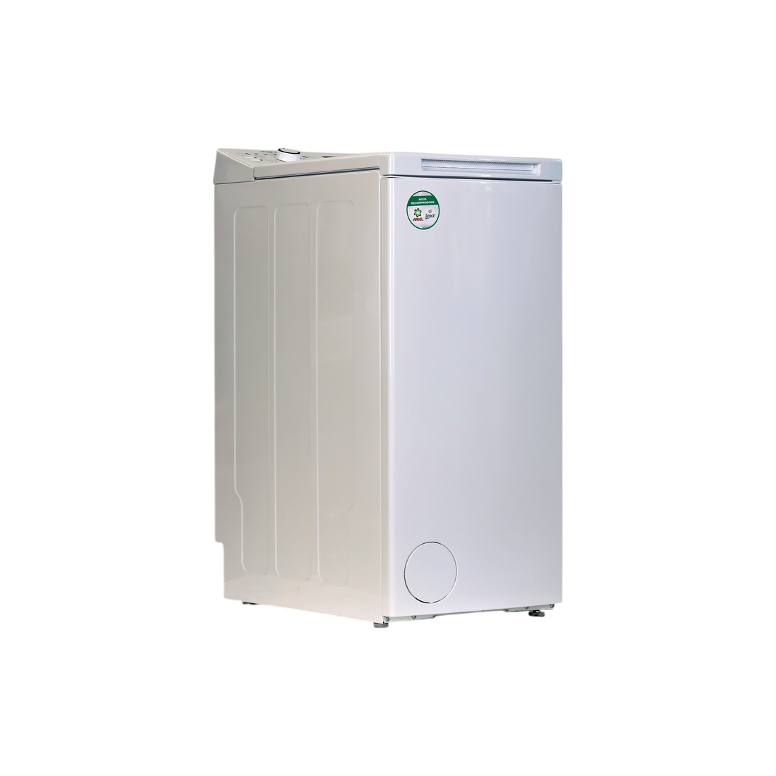 Lave-Linge Top 6 kg Reconditionné WHIRLPOOL TDLR6268FR : vue du côté droit