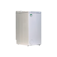 Lave-Linge Top 6 kg Reconditionné WHIRLPOOL TDLR6268FR : vue du côté droit