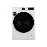 Lave-Linge Hublot 13 kg Reconditionné LG F34R76WHST : vue de face