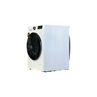 Lave-Linge Hublot 13 kg Reconditionné LG F34R76WHST : vue du côté gauche