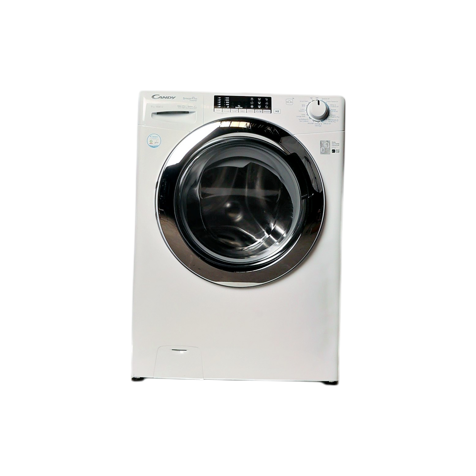 Lave-Linge Hublot 9 kg Reconditionné CANDY CSO 596TWMC/1-S : vue de face