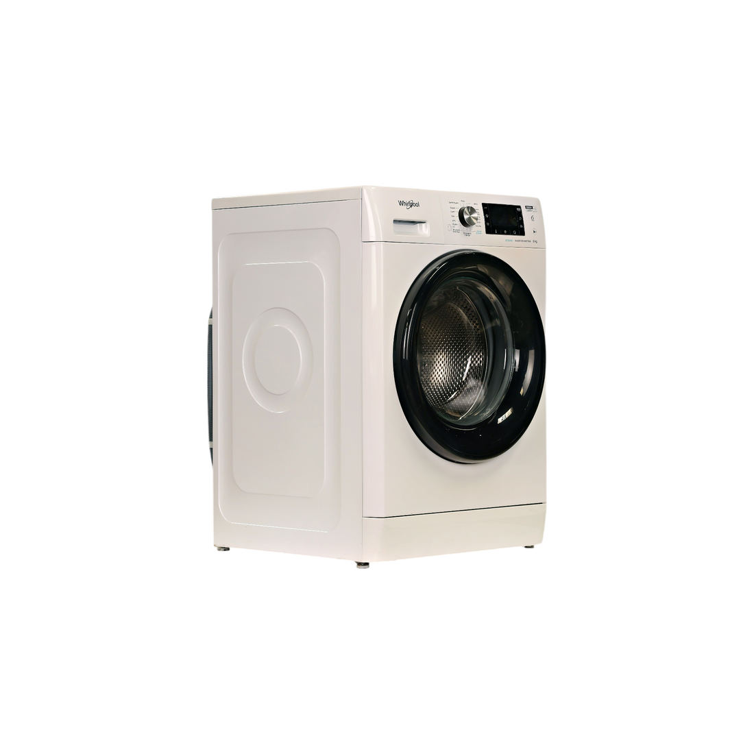 Lave-Linge Hublot 8 kg Reconditionné WHIRLPOOL FFD8458BVFR : vue du côté droit