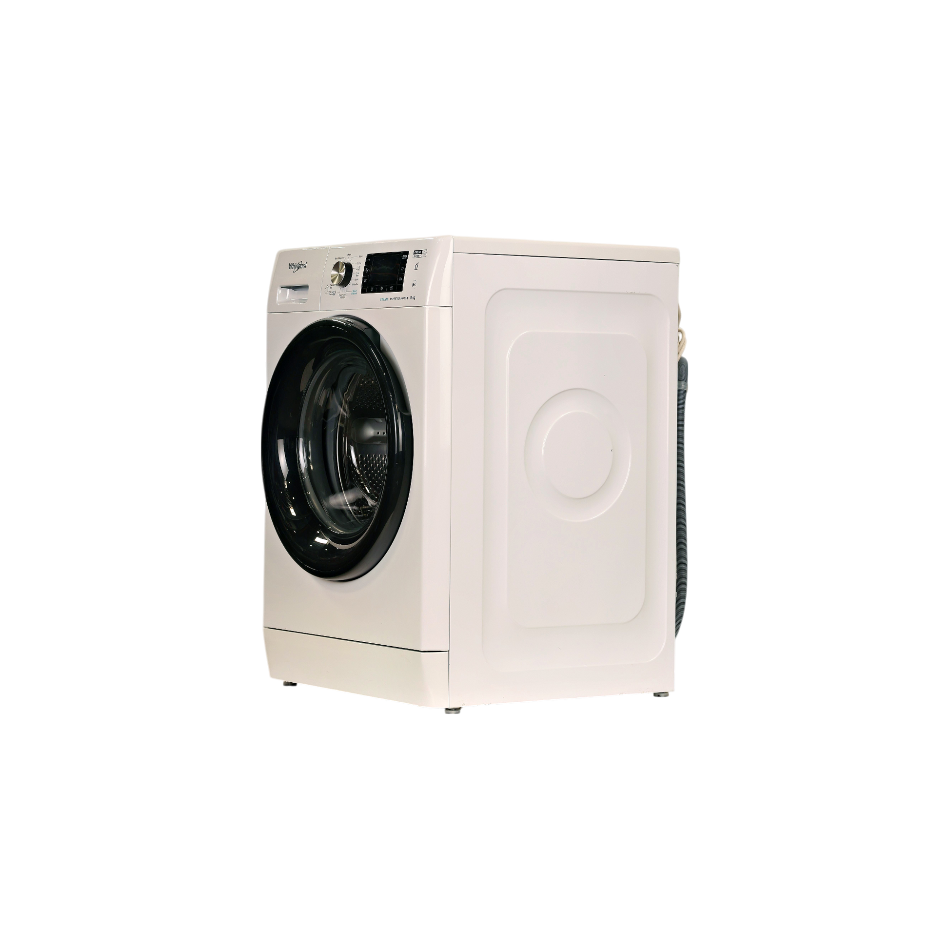 Lave-Linge Hublot 8 kg Reconditionné WHIRLPOOL FFD8458BVFR : vue du côté gauche