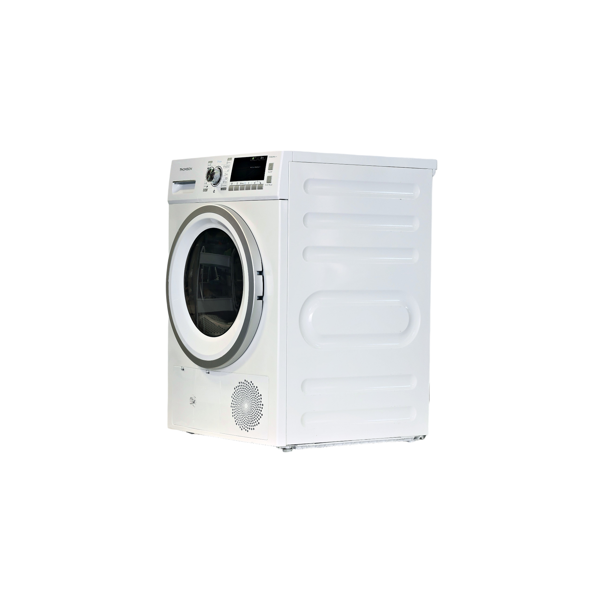 Seche-Linge Pompe À Chaleur 8 kg Reconditionné THOMSON THOM HP 8 A+++ : vue du côté gauche