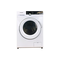 Lave-Linge Sechant 8 kg Reconditionné THOMSON THWD86140WH : vue de face