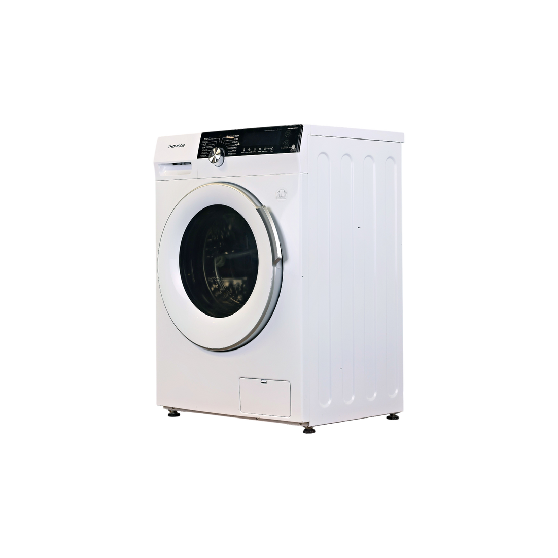 Lave-Linge Sechant 8 kg Reconditionné THOMSON THWD86140WH : vue du côté gauche