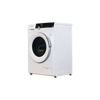 Lave-Linge Sechant 8 kg Reconditionné THOMSON THWD86140WH : vue du côté gauche