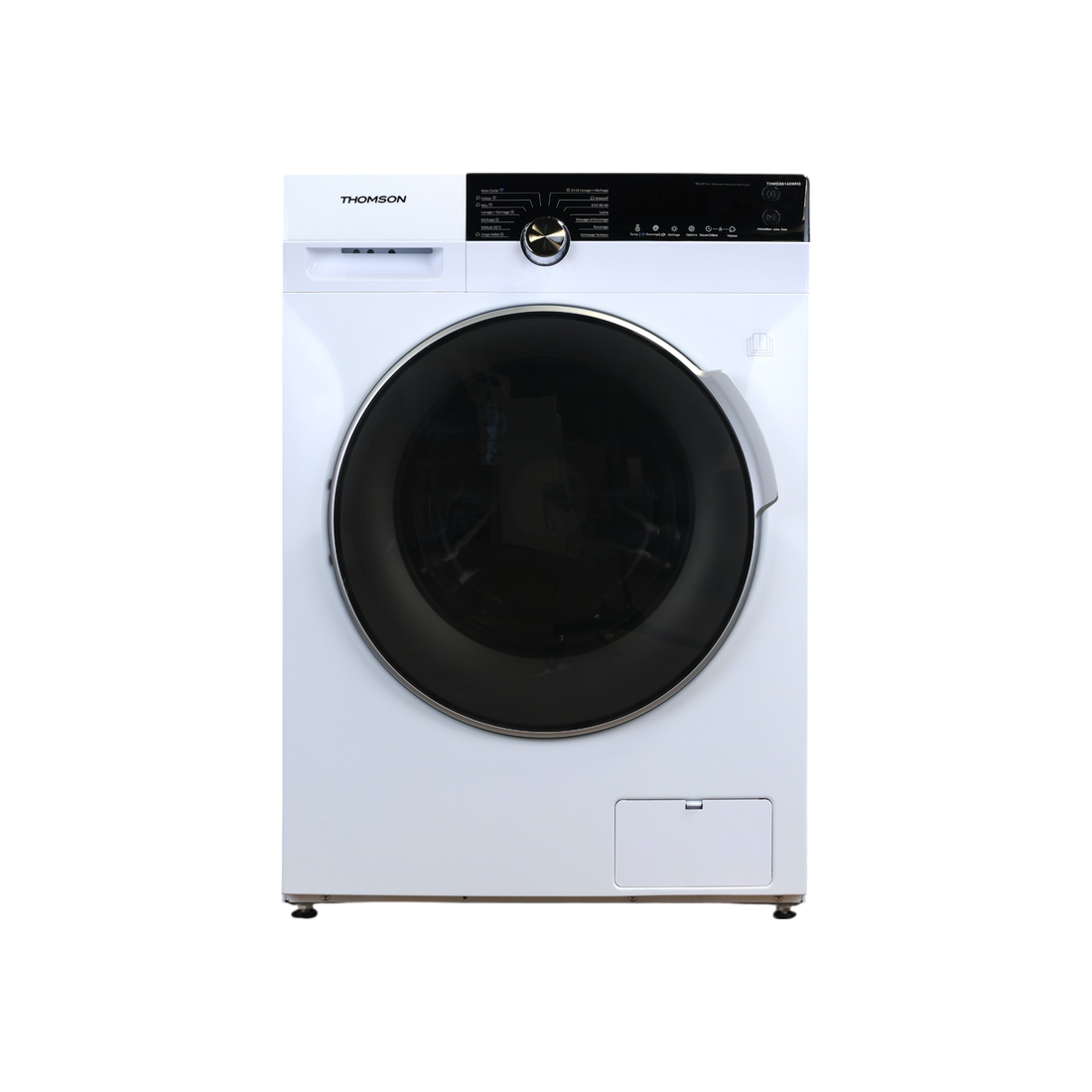 Lave-Linge Sechant 8 kg Reconditionné THOMSON THWD86140WH3 : vue de face