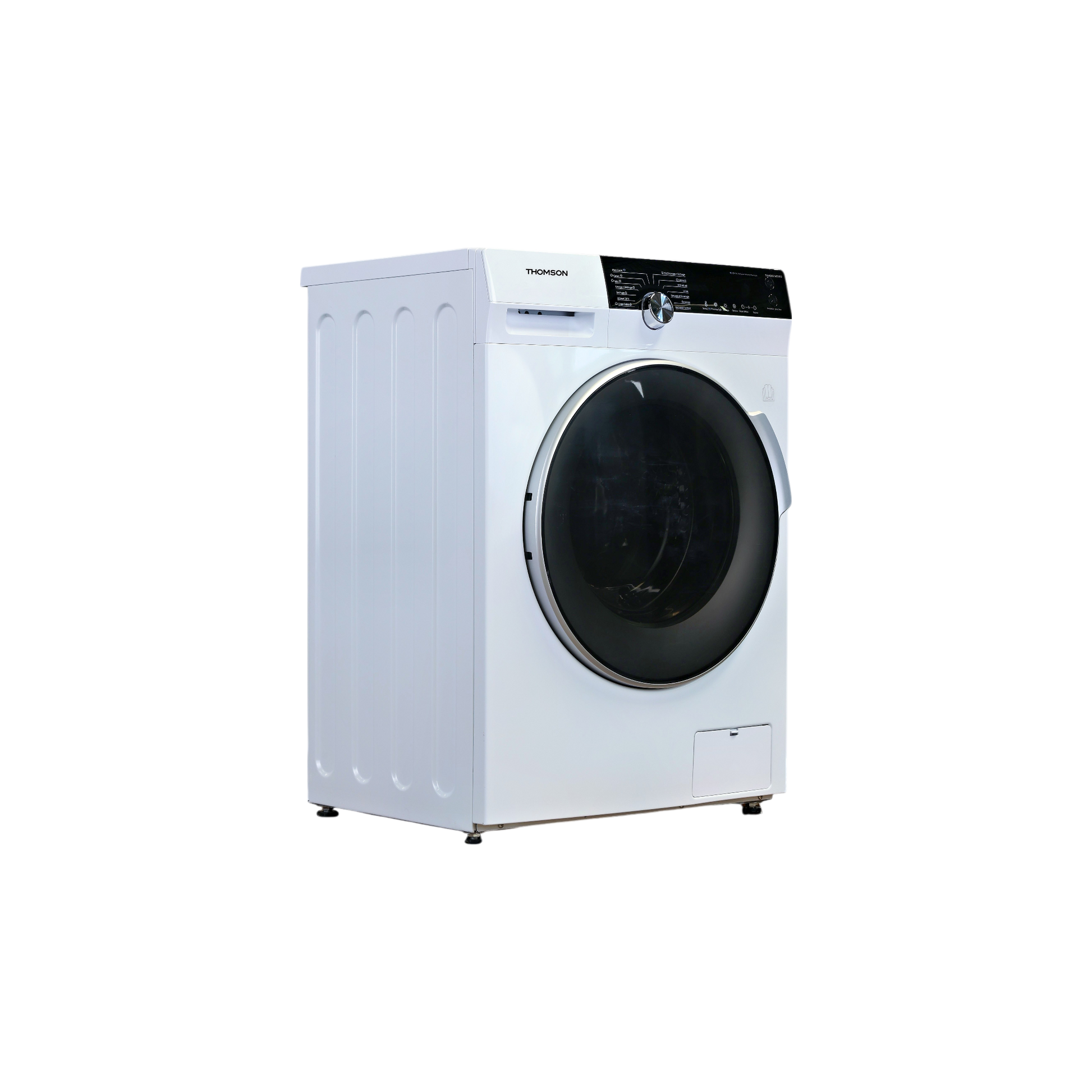 Lave-Linge Sechant 8 kg Reconditionné THOMSON THWD86140WH3 : vue du côté droit