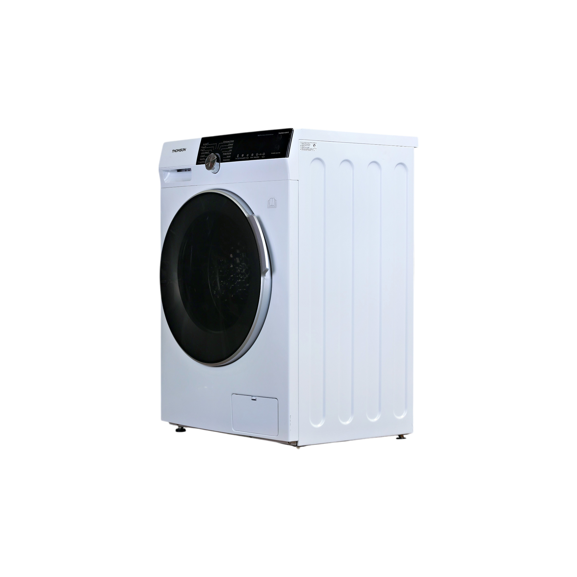 Lave-Linge Sechant 8 kg Reconditionné THOMSON THWD86140WH3 : vue du côté gauche