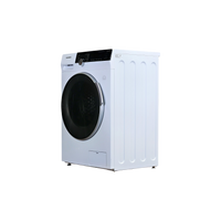 Lave-Linge Sechant 8 kg Reconditionné THOMSON THWD86140WH3 : vue du côté gauche