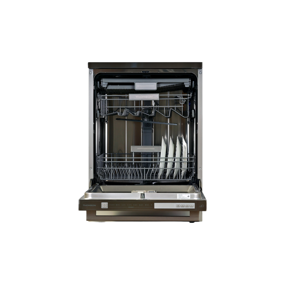 Lave-Vaisselle Pose Libre 15 Cvts Reconditionné THOMSON THOMINOX38SILENCE2 : vue de l'intérieur