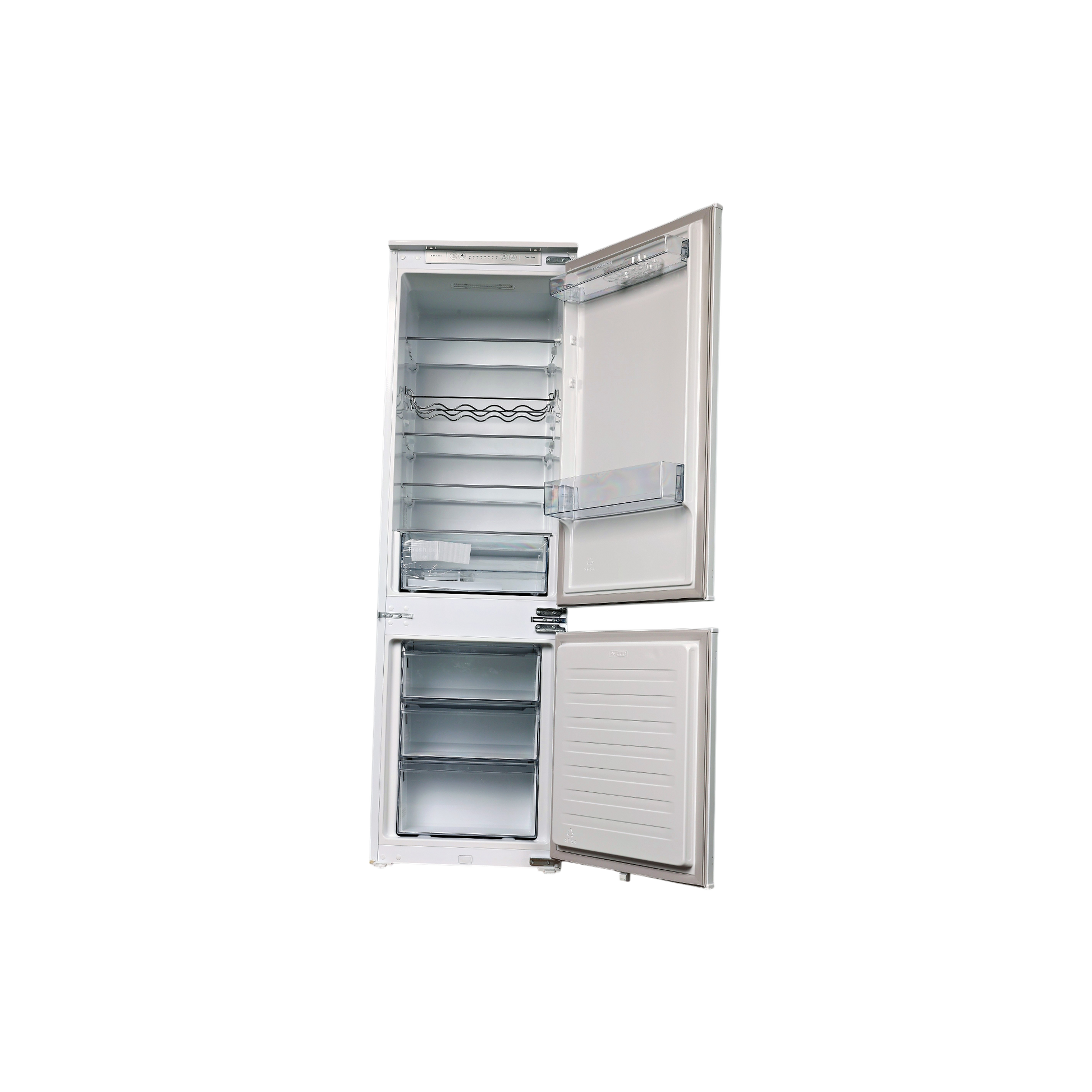 Réfrigérateur Encastrable 246 L Reconditionné THOMSON TH178EBI38 : vue de l'intérieur