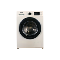 Lave-Linge Hublot 9 kg Reconditionné SAMSUNG WW90TA026AE : vue de face