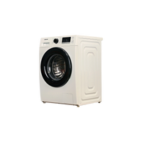 Lave-Linge Hublot 9 kg Reconditionné SAMSUNG WW90TA026AE : vue du côté gauche