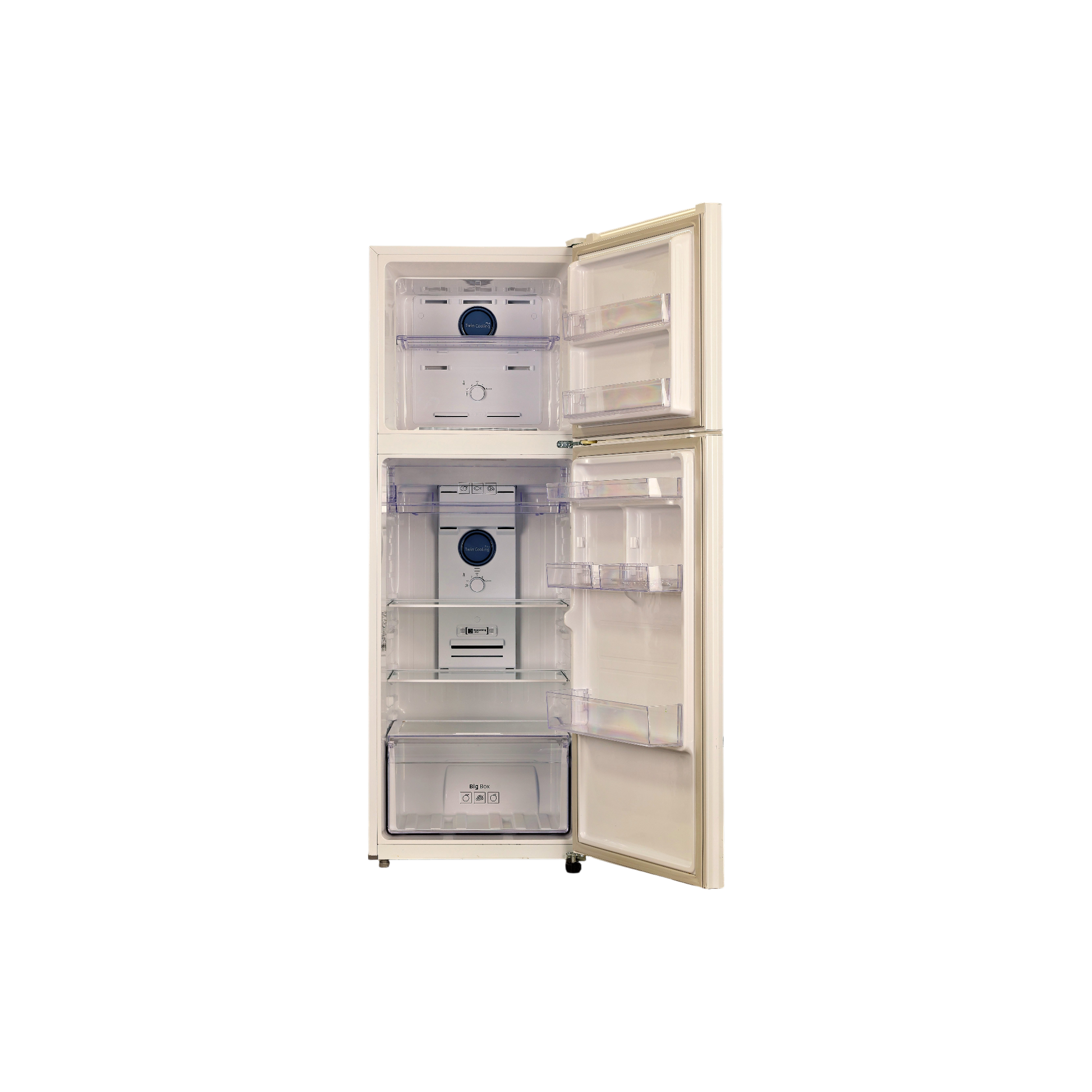 Réfrigérateur Avec Congélateur 320 L Reconditionné SAMSUNG RT32K5000WW : vue de l'intérieur