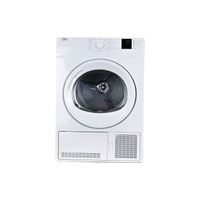 Seche-Linge Condensation 8 kg Reconditionné BEKO DCB816W : vue de face