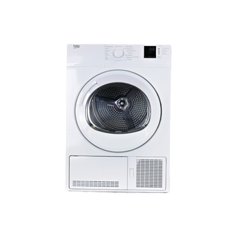 Seche-Linge Condensation 8 kg Reconditionné BEKO DCB816W : vue de face