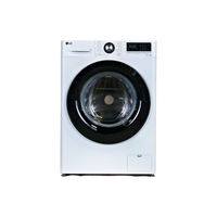 Lave-Linge Hublot 9 kg Reconditionné LG F94V35WHS : vue de face