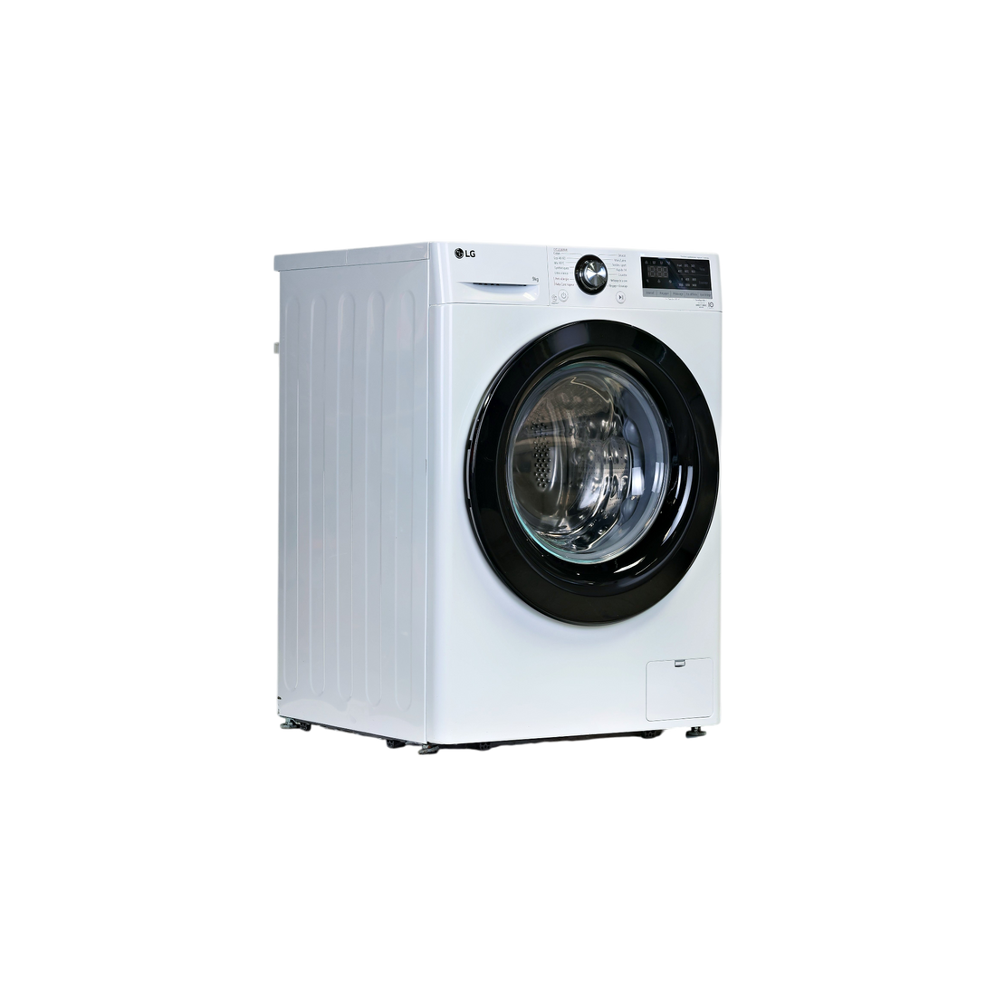 Lave-Linge Hublot 9 kg Reconditionné LG F94V35WHS : vue du côté droit