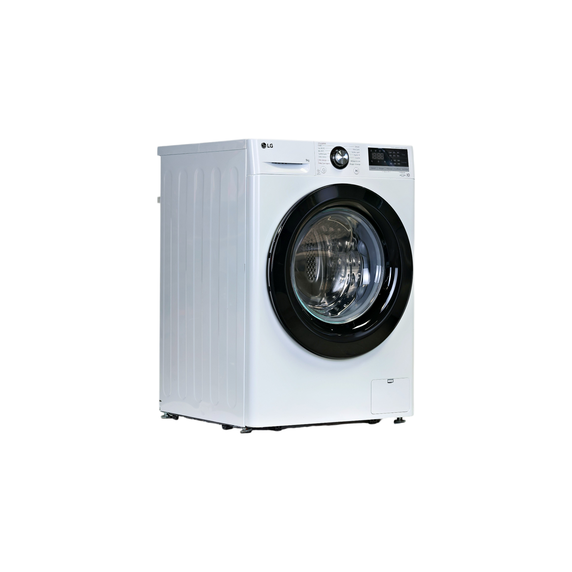 Lave-Linge Hublot 9 kg Reconditionné LG F94V35WHS : vue du côté droit