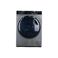 Lave-Linge Sechant 8 kg Reconditionné HAIER HWD80-B14979S : vue de face