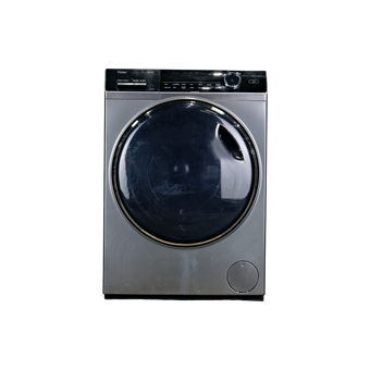 Lave-Linge Sechant 8 kg Reconditionné HAIER HWD80-B14979S : vue de face