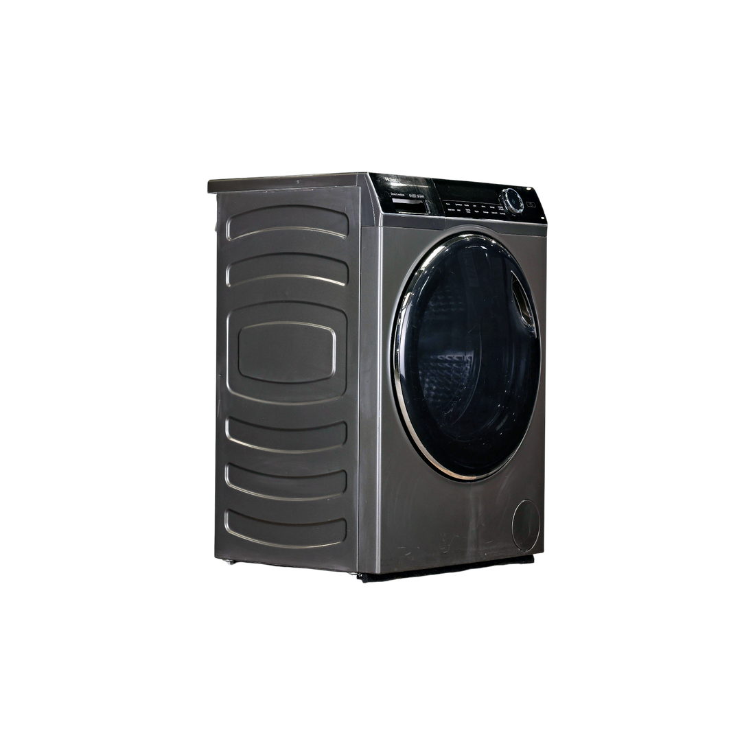 Lave-Linge Sechant 8 kg Reconditionné HAIER HWD80-B14979S : vue du côté droit