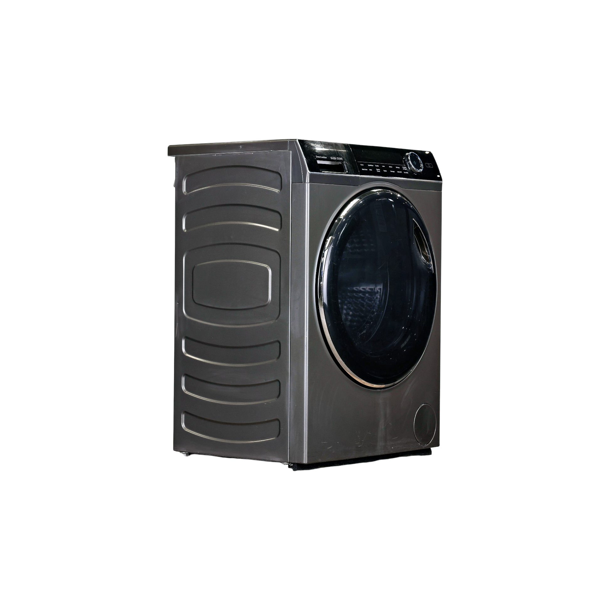 Lave-Linge Sechant 8 kg Reconditionné HAIER HWD80-B14979S : vue du côté droit
