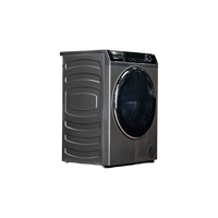 Lave-Linge Sechant 8 kg Reconditionné HAIER HWD80-B14979S : vue du côté droit