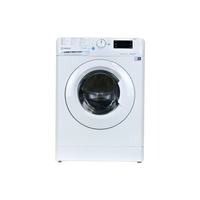 Lave-Linge Hublot 7 kg Reconditionné INDESIT BWE71483WFRN : vue de face