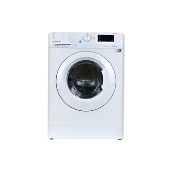 Lave-Linge Hublot 7 kg Reconditionné INDESIT BWE71483WFRN : vue de face