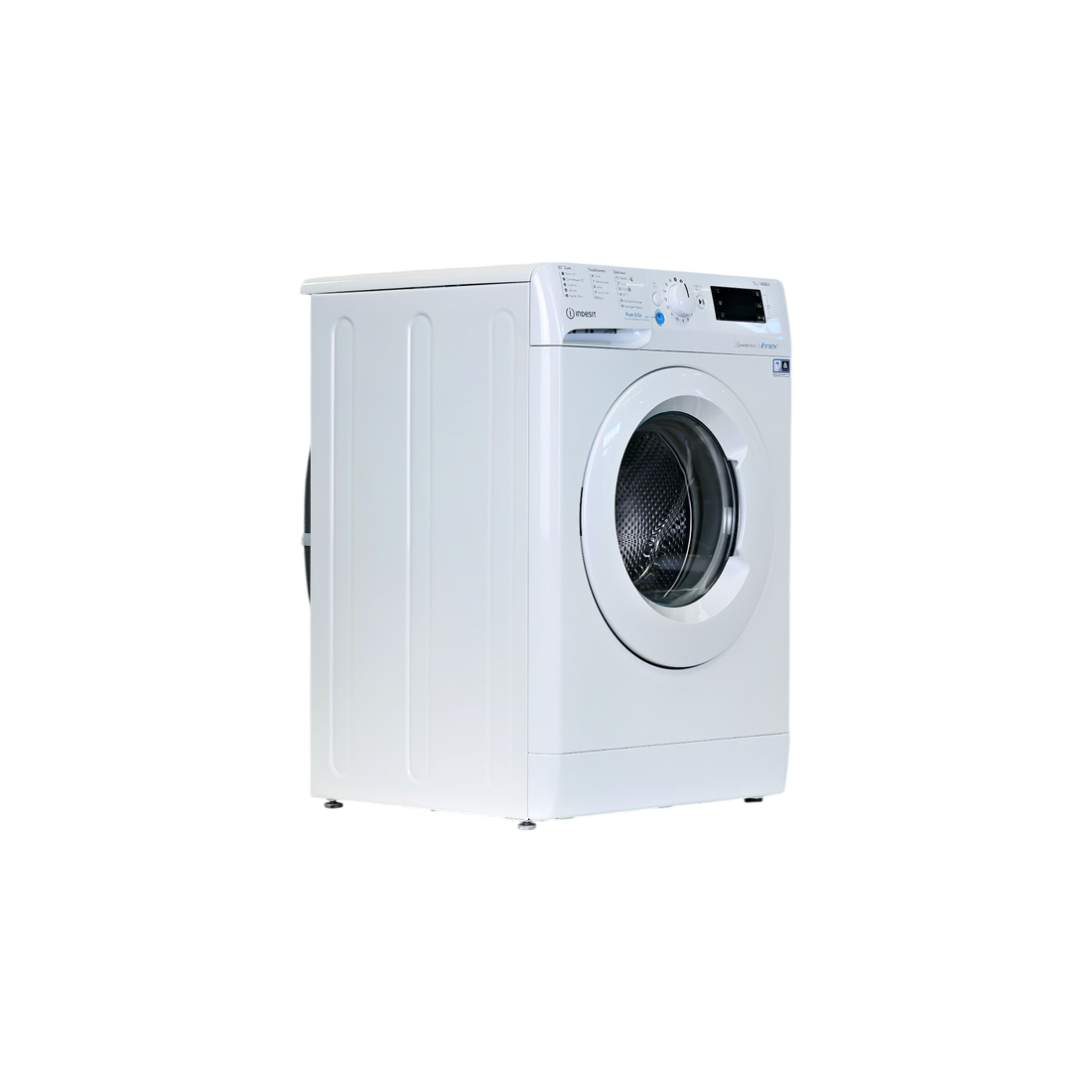 Lave-Linge Hublot 7 kg Reconditionné INDESIT BWE71483WFRN : vue du côté droit