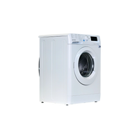 Lave-Linge Hublot 7 kg Reconditionné INDESIT BWE71483WFRN : vue du côté droit