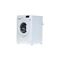 Lave-Linge Hublot 7 kg Reconditionné INDESIT BWE71483WFRN : vue du côté gauche