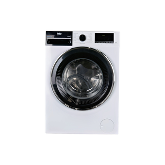 Lave-Linge Hublot 9 kg Reconditionné BEKO B3WFT594110W : vue de face
