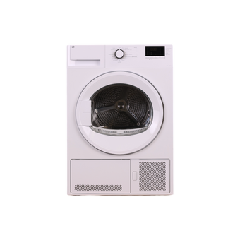 Seche-Linge Condensation 8 kg Reconditionné ESSENTIEL B ESLC8D5 : vue de face