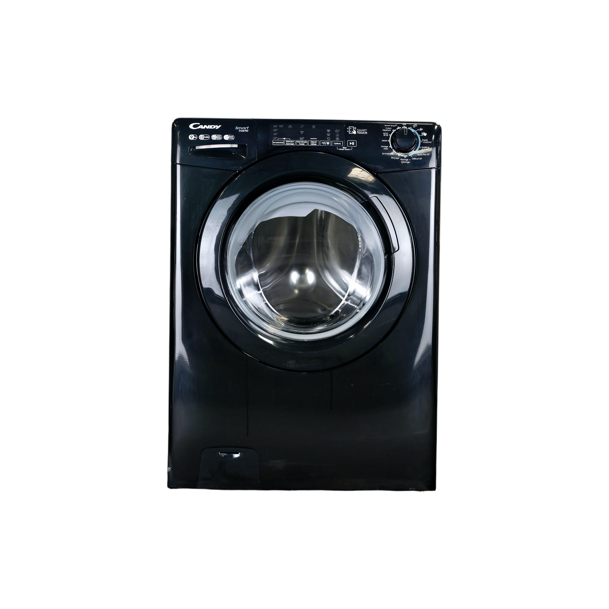 Lave-Linge Hublot 9 kg Reconditionné CANDY CS 149TMBBE : vue de face