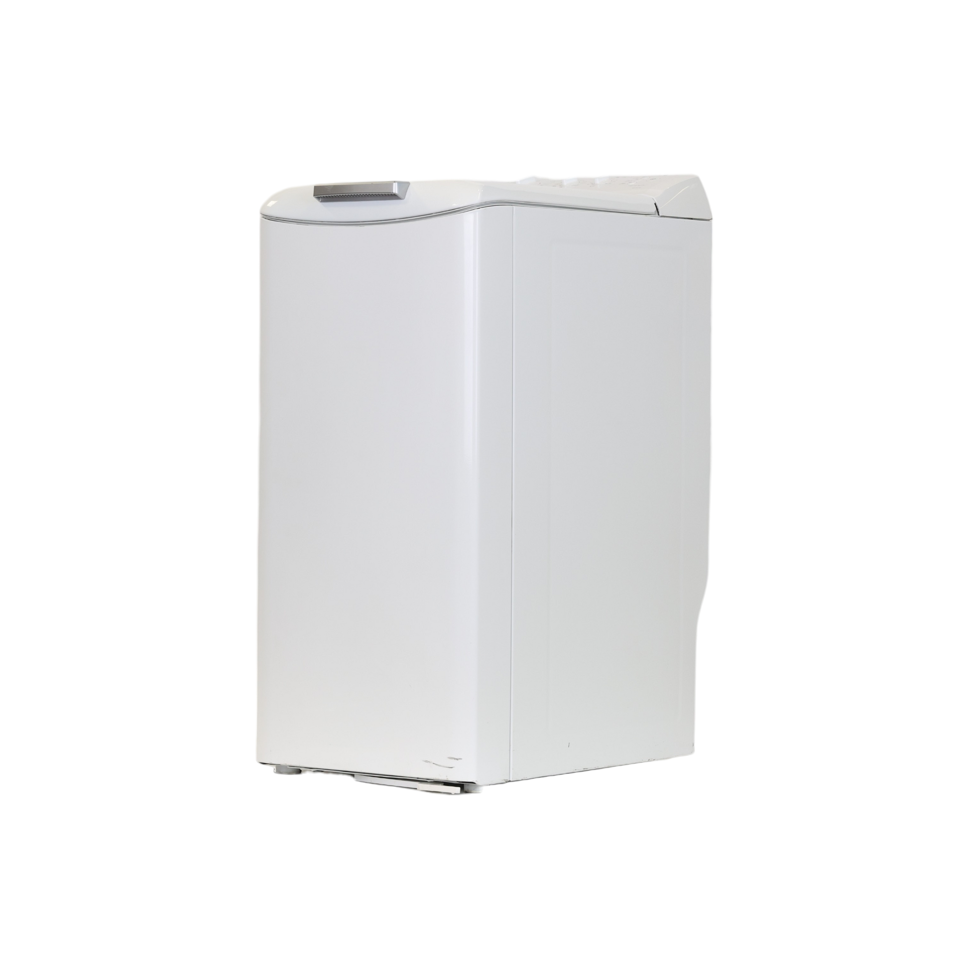 Lave-Linge Top 6 kg Reconditionné BRANDT BWT2612E : vue du côté gauche
