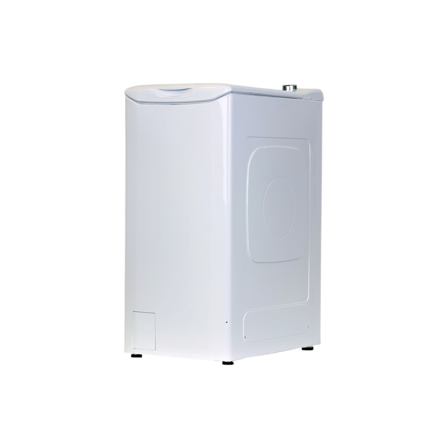 Lave-Linge Top 6 kg Reconditionné HAIER RTXSG26TME/1-47 : vue du côté gauche