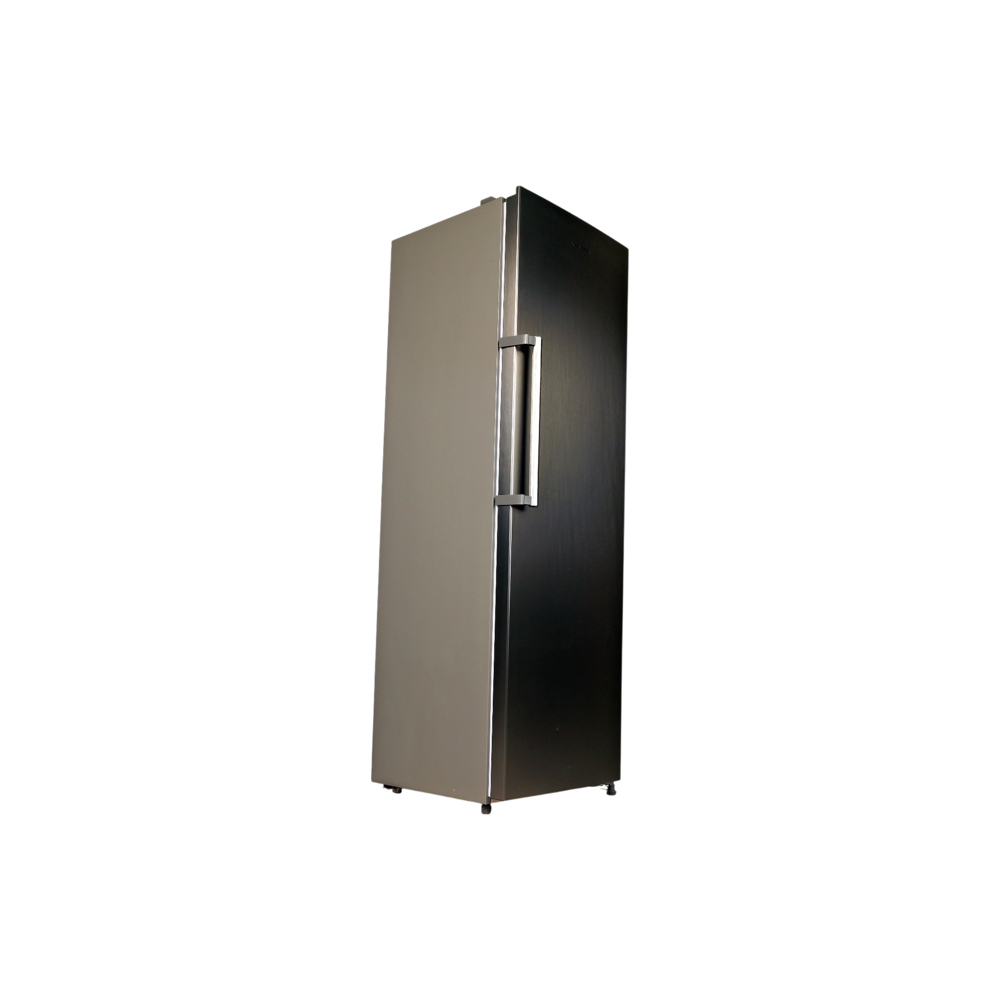 Réfrigérateur Avec Congélateur 330 L Reconditionné SCHNEIDER SCODF335X : vue du côté droit
